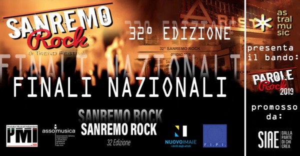 32° SANREMO ROCK &amp; TREND FESTIVAL