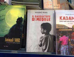 Al Salone del libro di Torino Il Cacciatore di meduse di Ruggero Pegna