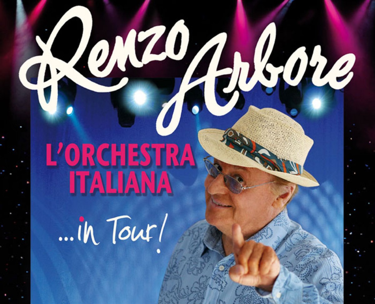RENZO ARBORE L&#039;ORCHESTRA ITALIANA