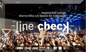 A MILANO DAL 21 AL 25 OTTOBRE LINECHECK - INFORMAL MUSIC MEETING