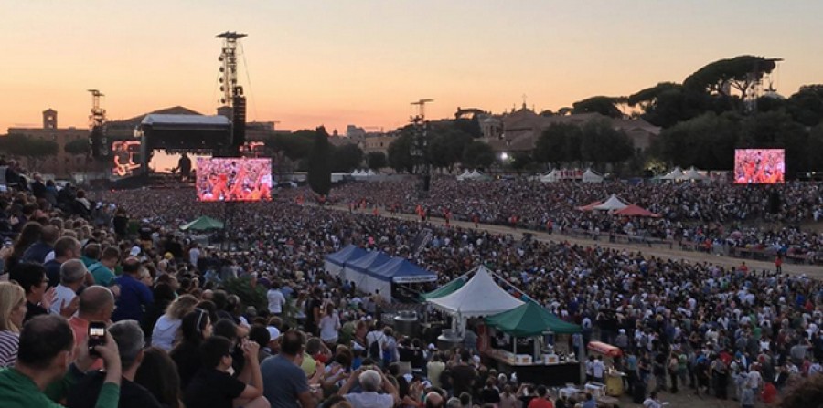 Circo Massimo a suon di Musica