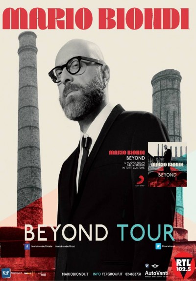 MARIO BIONDI - BEYOND TOUR