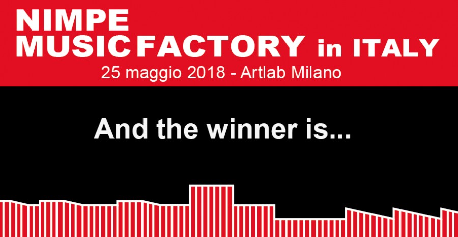 NIMPE Music Factory in Italy: le band vincitrici