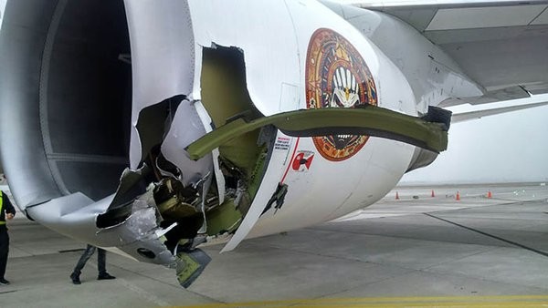 Incidente per l’aereo degli Iron Maiden