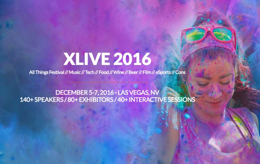 XLIVE Las Vegas 5-12-2016