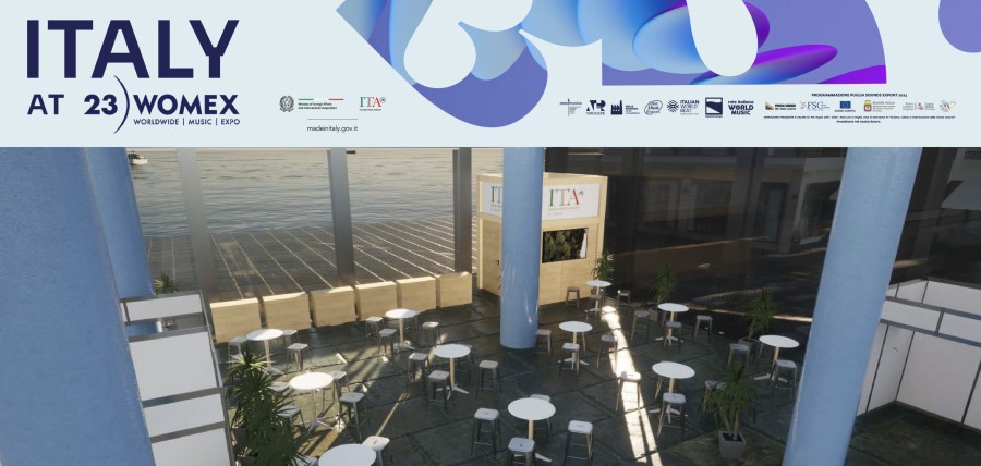 ANTEPRIMA PRIMO PADIGLIONE ITALIA AL WOMEX 2023