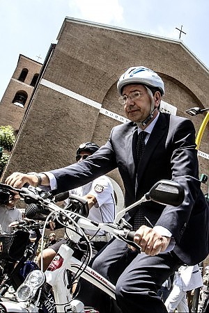 La squadra del Sindaco di Roma Ignazio Marino