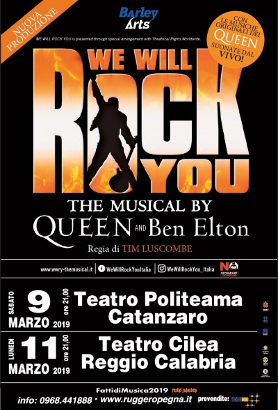 WE WILL ROCK YOU il Musical dei Queen