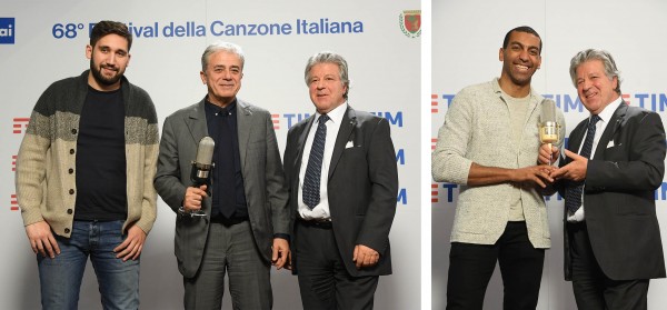 Sanremo 2018: I premi Assomusica