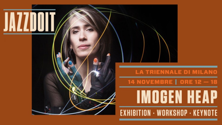 UNA GIORNATA CON IMOGEN HEAP | 14 nov 2018 - ore 12 - La Triennale di Milano