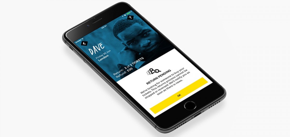 La app Dice lancia i rimborsi per i concerti