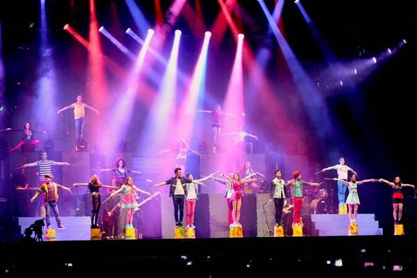 Violetta sbarca in Italia