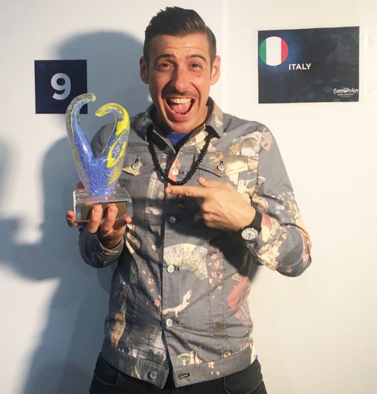Secolo XIX.it: A Francesco Gabbani il premio della stampa all&#039;Eurovision