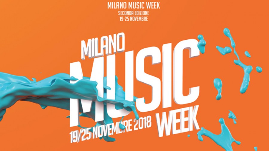 Presentazione seconda edizione MILANO MUSIC WEEK | 19 - 25 novembre 2018