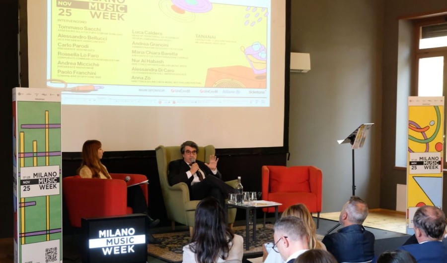 MILANO MUSIC WEEK Conferenza stampa di apertura  Carlo Parodi, Presidente Assomusica: &quot;Bene le semplificazioni, ma settore resta  ancora senza misure concrete. Il Codice dello Spettacolo non può più attendere&quot;
