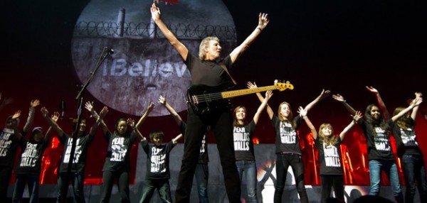 Roger Waters porta The Wall sul palco dell’opera
