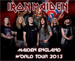 Iron Maiden: show finale del tour all&#039;O2 Arena di Londra, biglietti nominali