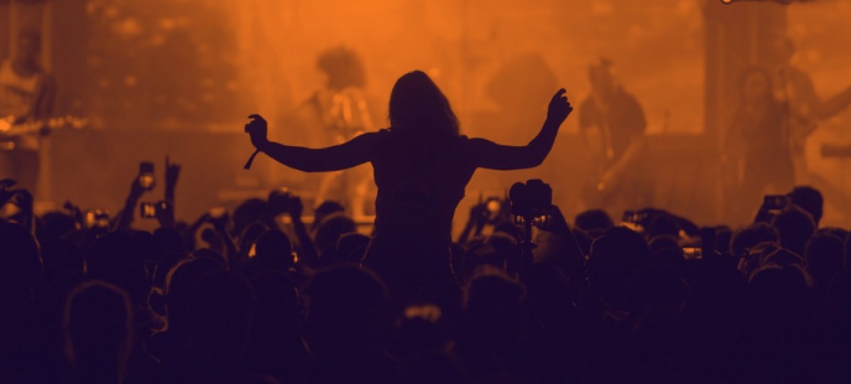 ANDARE AI CONCERTIO ALLUNGA LA VITA