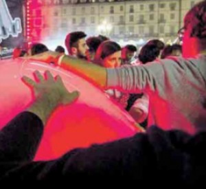 La musica che passa per le mani