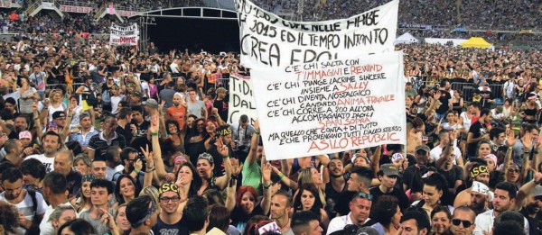 Ai concerti al Franchi 38mila da fuori Toscana