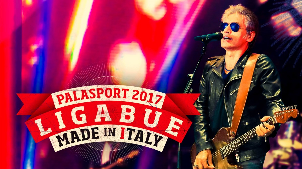 LIGABUE Made in Italy Tour - Palasport 2017