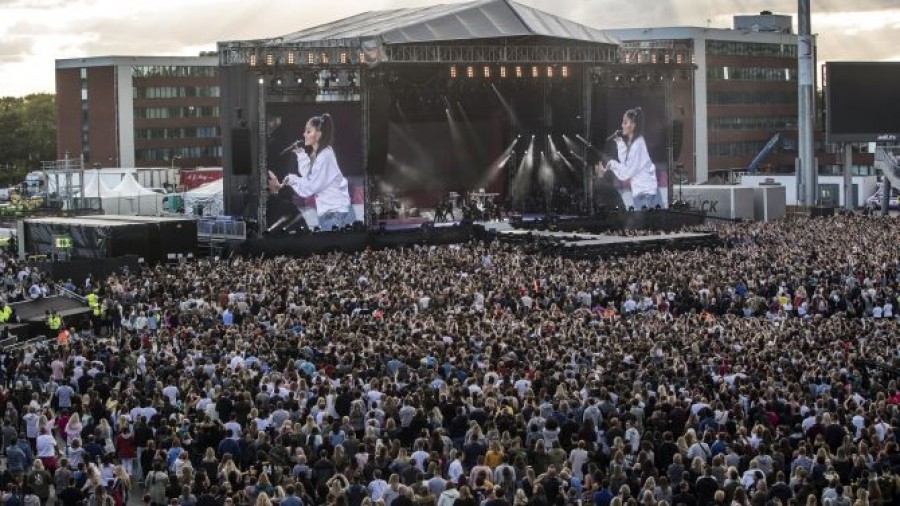One Love Manchester, raccolti 2.6 milioni di dollari al concerto delle star