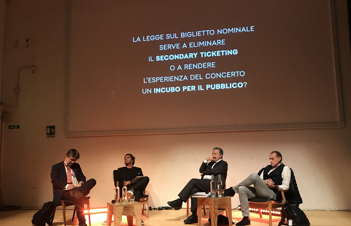 BIGLIETTO NOMINALE: IL CONFRONTO TRA I PROMOTER RIUNITI IN ASSOMUSICA E L’ON. SERGIO BATTELLI