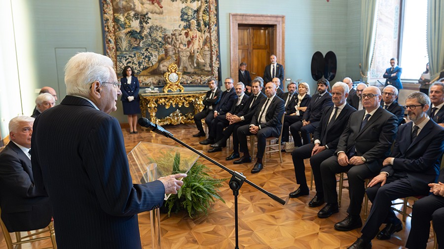 Assomusica presente all&#039;udienza del Presidente della Repubblica  in occasione degli 80 anni dell&#039;AGIS