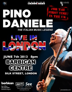 Pino Daniele Live in London
