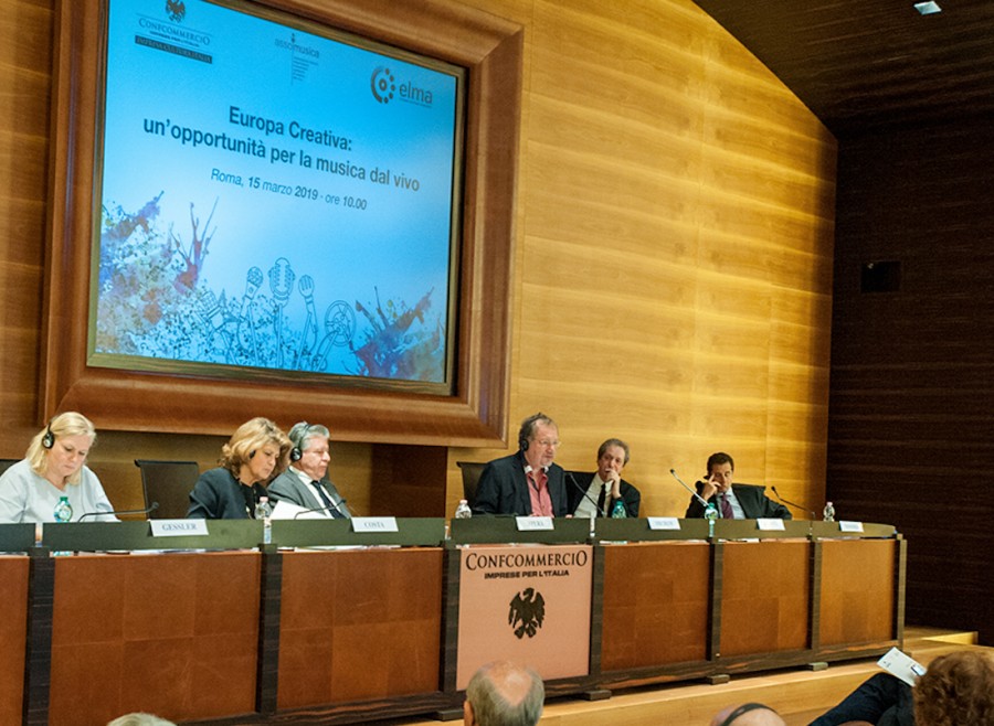 Convegno Europa Creativa a Roma: BDKV stimola il “Think Tank” europeo dell’industria degli eventi