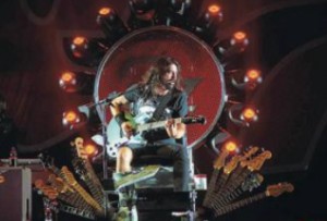 Foo Fighters la rivoluzione rock parte da Cesena