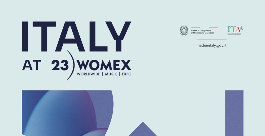 WOMEX 2023: Assomusica promotore e organizzatore del Padiglione Italia