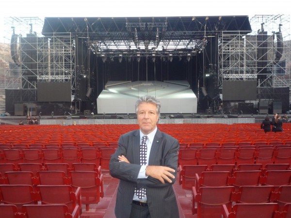 Intervista a Vincenzo Spera - In crescita la musica live: negli ultimi due anni +38%