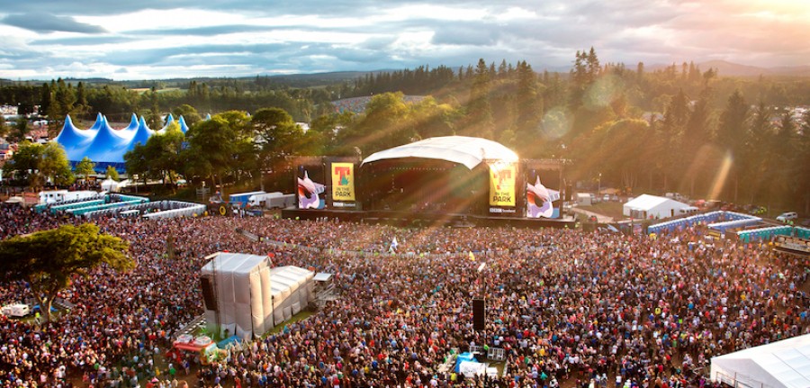 Salta l'edizione 2017 del festival T in the Park