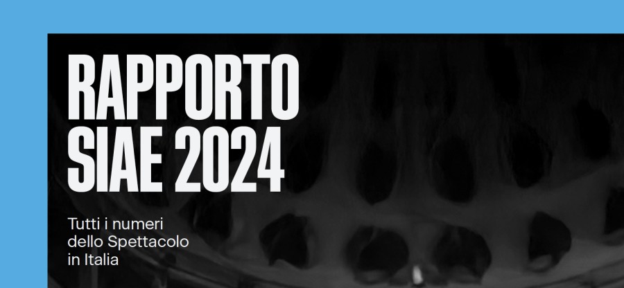 PUBBLICATO IL RAPPORTO SIAE 2024  La soddisfazione di ASSOMUSICA: "Prosegue la crescita dei concerti di musica popolare contemporanea, sempre di più gli eventi nel Sud Italia e nei luoghi di cultura"
