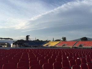 L'arena del Visarno a Firenze si apre alla musica rock