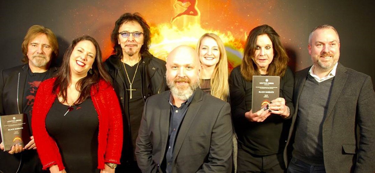 I Black Sabbath chiudono la carriera a Birmingham