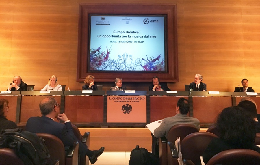 Convegno Europa Creativa: ITALIA QUARTA IN UE PER FONDI AI PROGETTI CULTURALI, FRANCIA PRIMA