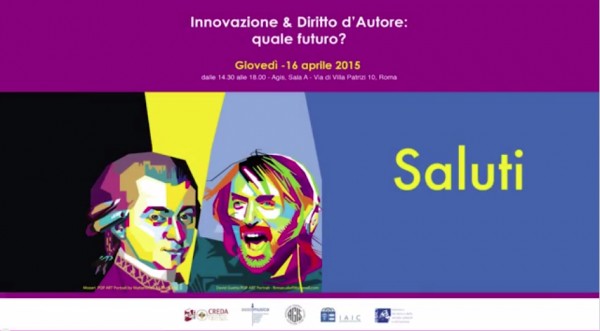 Video: “Innovazione &amp; Diritto d’autore: quale futuro?”