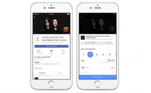 Presto Facebook venderà anche i biglietti dei concerti