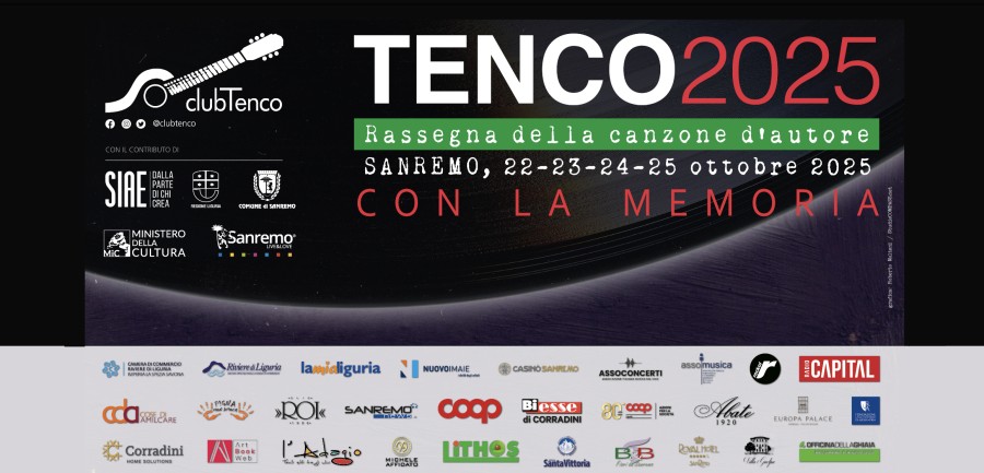 ASSOMUSICA per la prima volta al fianco del PREMIO TENCO