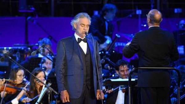 Assegnata laurea honoris causa a Bocelli