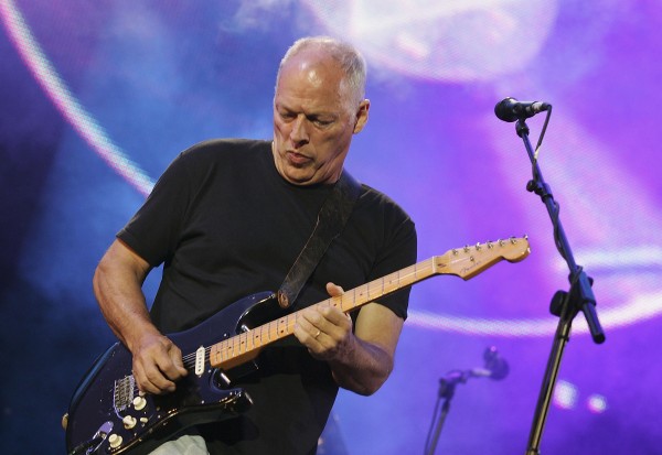 Anche David Gilmour in concerto a Pompei