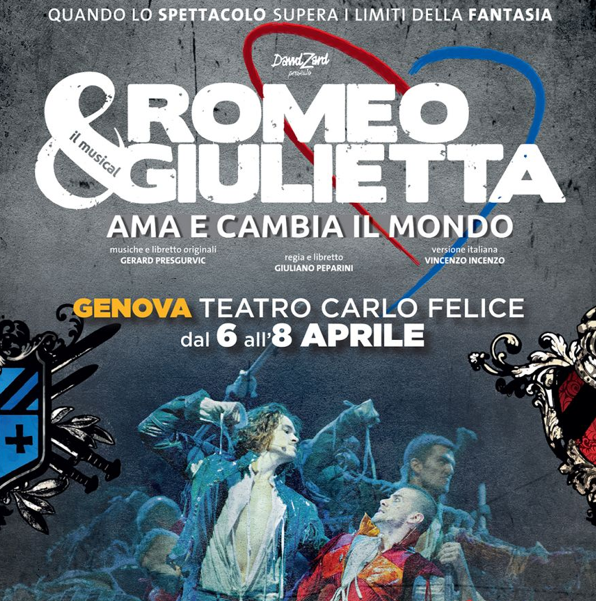 Romeo e Giulietta - Romeo e Giulietta Ama e Cambia il Mondo 