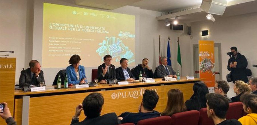 “L&#039;opportunità di un mercato globale per la musica italiana&quot; - Così inaugura la Milano Music week