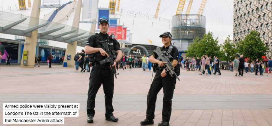 IQ MAGAZINE: SPECIAL REPORT: SPOTLIGHT ON ARENA SECURITY